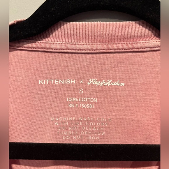 💕3/$25💕 Kittenish Distressed Motorcycle T-shirt - Picture 2 of 4